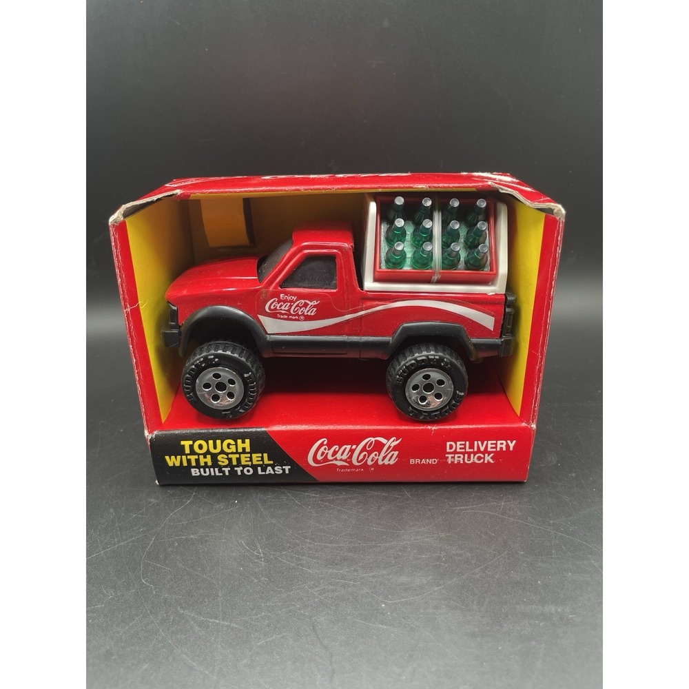 Buddy‎ L Coca Cola Brand Delivery Truck Tough Steel Built to Last 1989 (NIB) 443 - Picture 2 of 8